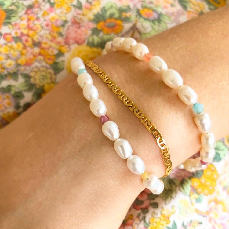 STINE A Jewelry Petit Link Bracelet — Armband